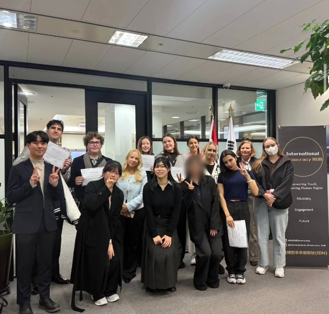 2025.11. IDH North Korean Human Rights Youth Roundtable: “Women’s Rights and Access to Higher Education” with the Royal Norwegian Embassy in the Republic of Korea